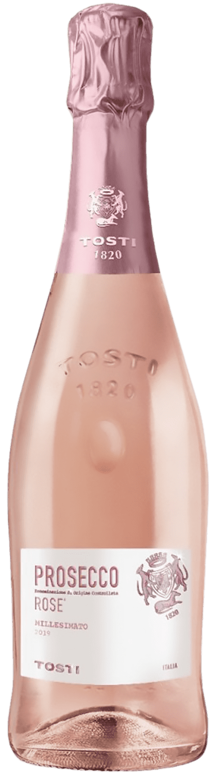 картинка Prosecco Tosti Rose Millesimato магазин Winner являющийся официальным дистрибьютором в России 