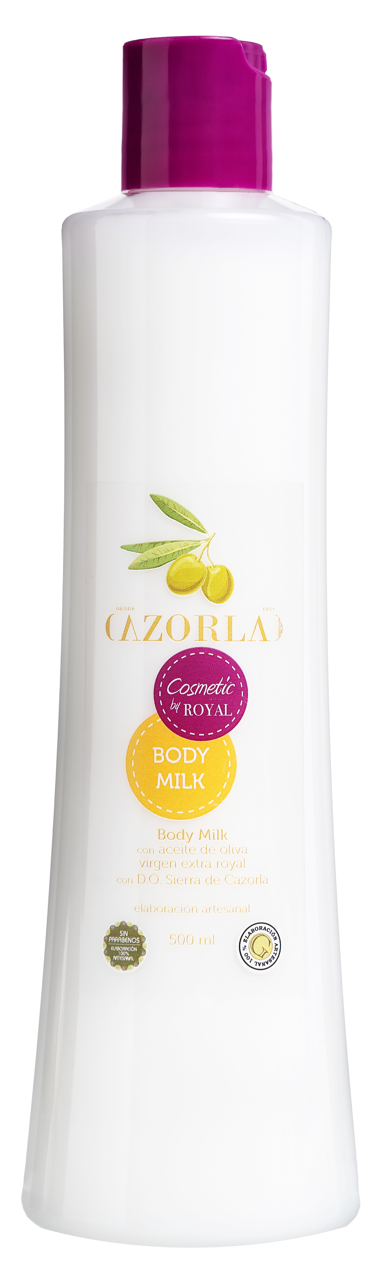картинка Молочко для тела с оливковым маслом Казорла Роял 500 мл от магазина Winner