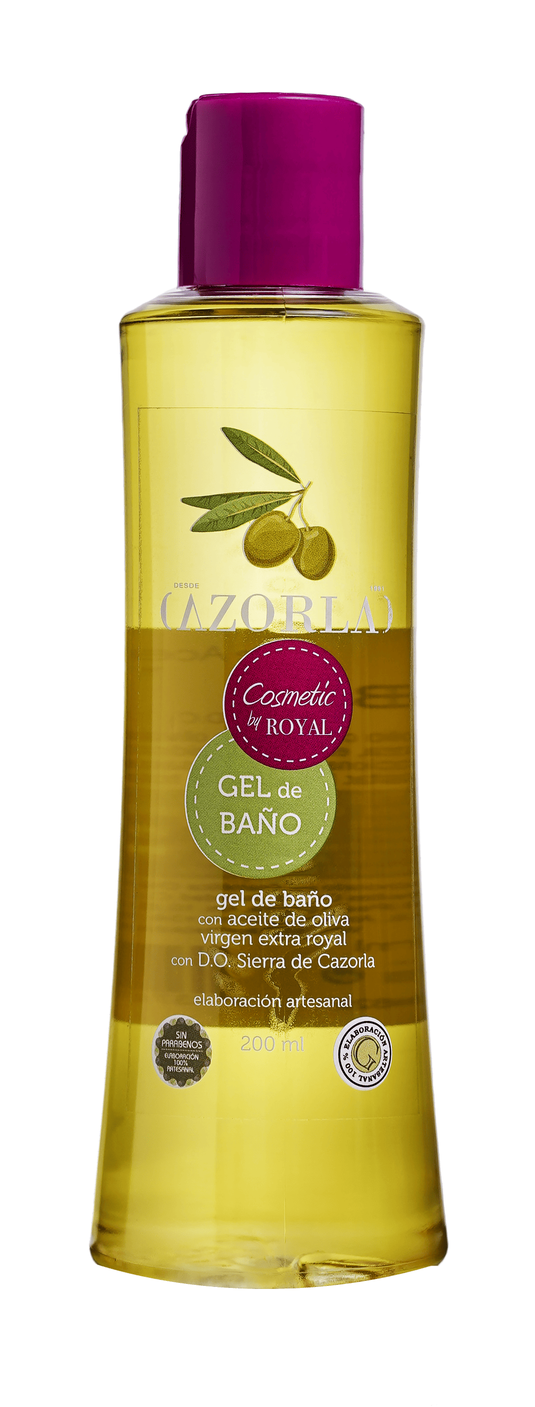 картинка Гель для душа с оливковым маслом Казорла Роял 200 мл от магазина Winner