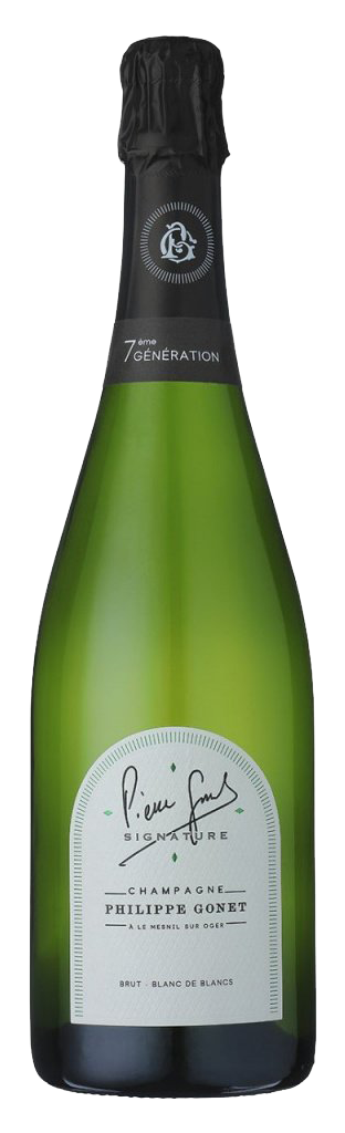 картинка Шампань Филипп Гоне Блан де Блан Брют Синьятюр 0,375 л магазин Winner являющийся официальным дистрибьютором в России 