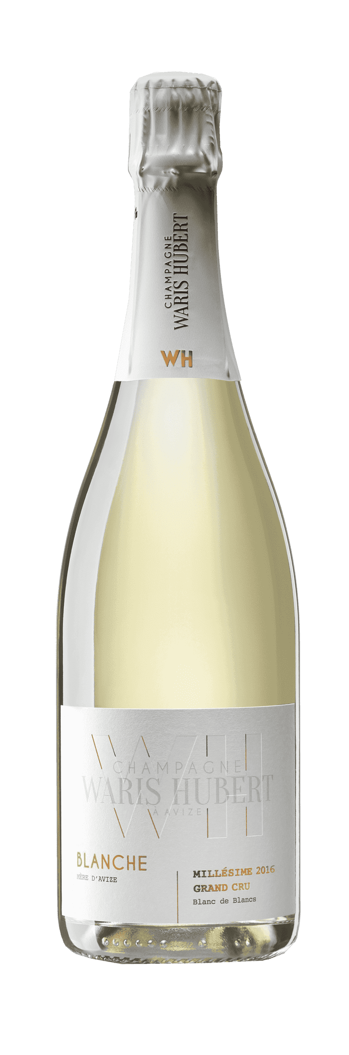 картинка Шампань Варис Юбер Бланш, Гран Крю Блан де Блан в ПУ магазин Winner являющийся официальным дистрибьютором в России 