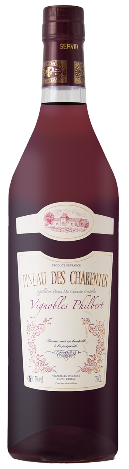 картинка Pineau des Charentes Vignobles Philbert rouge от магазина Winner
