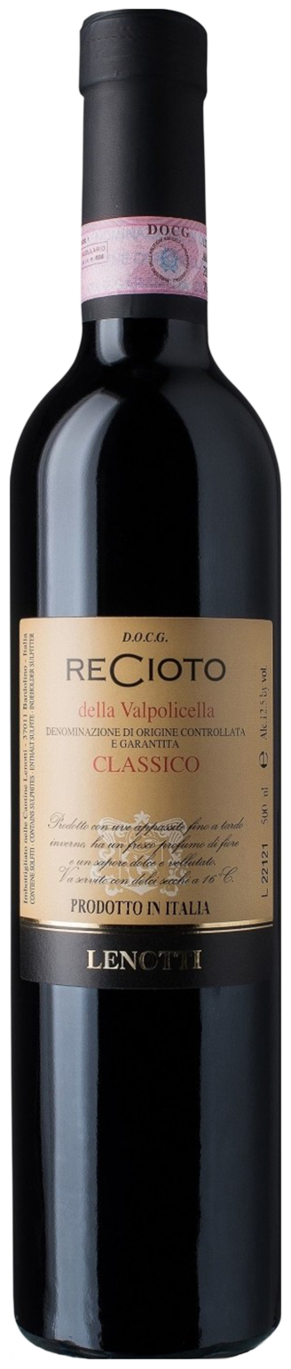 картинка Recioto della Valpolicella Classico Lenotti 0,5 магазин Winner являющийся официальным дистрибьютором в России 