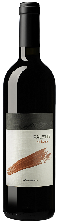 картинка Вино сухое красное Палитра Шато де Талю 0,75 л от магазина Winner