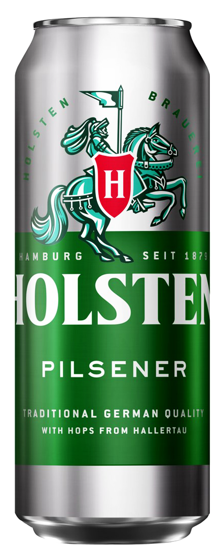 картинка Пиво Хольстен Пилснер светлое 0,45 л магазин Winner являющийся официальным дистрибьютором в России 