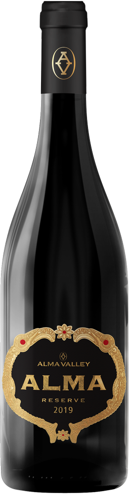 картинка Вино сухое красное Альма Резерв 1,5 л магазин Winner являющийся официальным дистрибьютором в России 