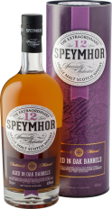 картинка Speymhor 12 y.o. Single Malt Scotch Whisky магазин Winner являющийся официальным дистрибьютором в России 