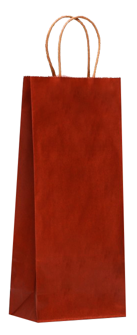 картинка Крафт пакет бордовый без печати (34х14х8 см) магазин Winner являющийся официальным дистрибьютором в России 