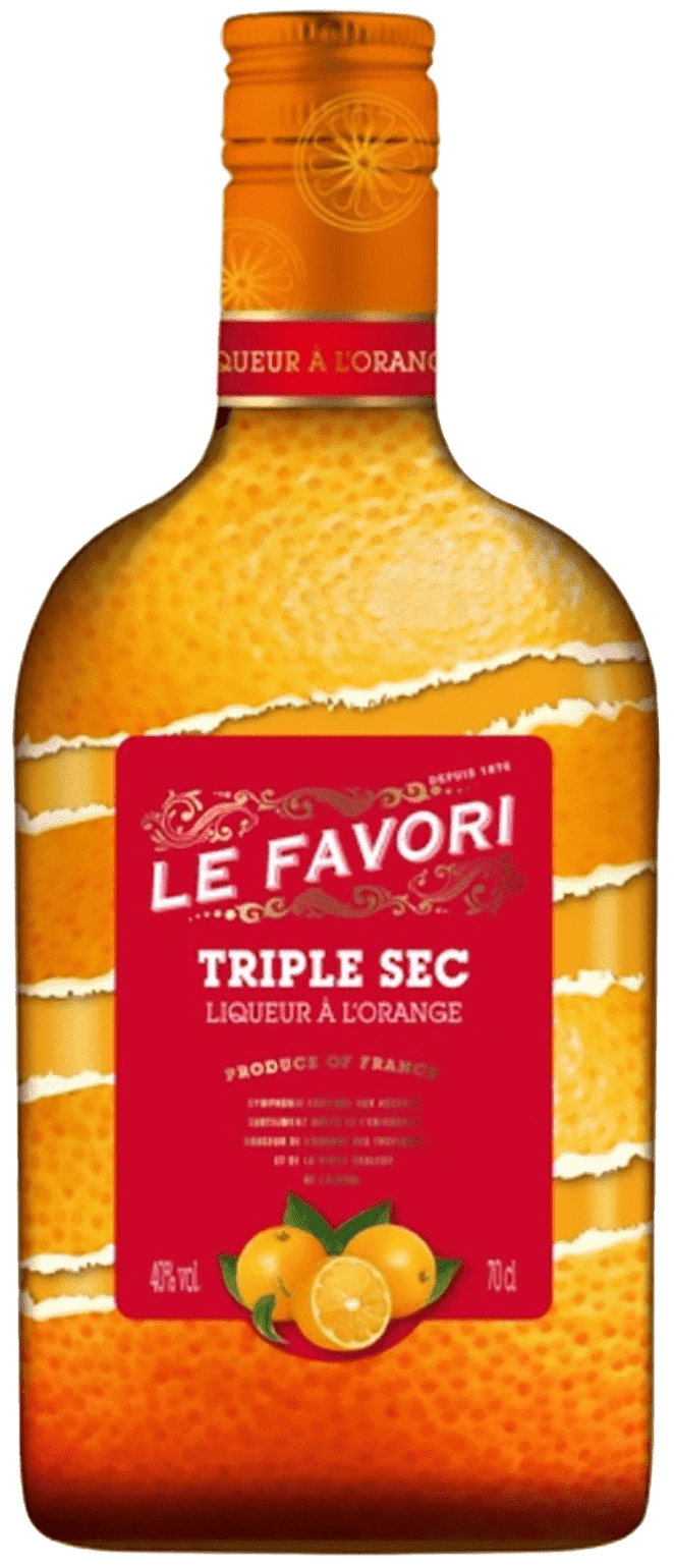 картинка Ле Фавори Трипл сек апельсиновый от магазина Winner