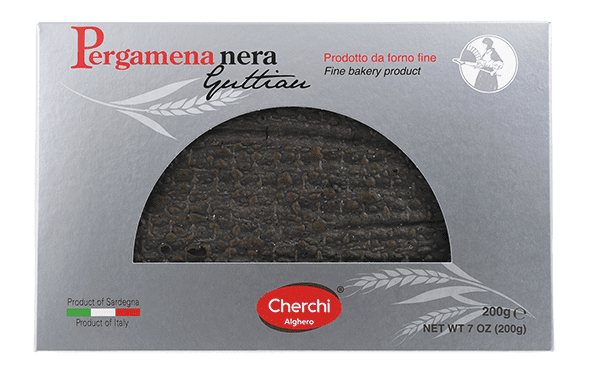 картинка Хлебцы Пергамена ди пане черные Керки Альгеро 200 г от магазина Winner