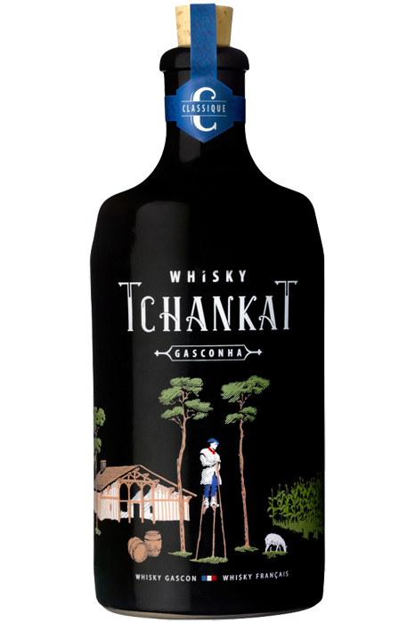 картинка Виски Тшанкат зерновой 0,7 л магазин Winner являющийся официальным дистрибьютором в России 