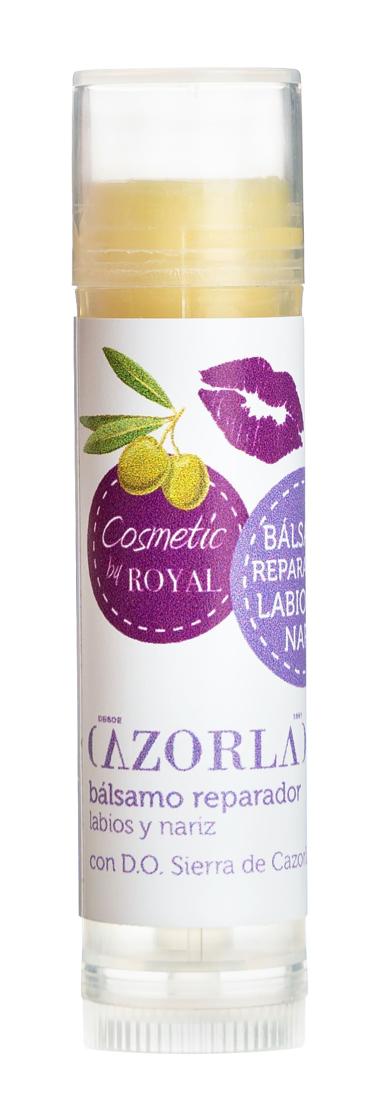 картинка Бальзам для губ с оливковым маслом Казорла Роял 4 г стик от магазина Winner