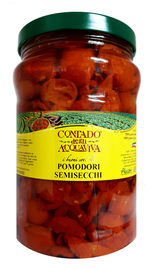 картинка Полувяленые сицилийские томаты черри в масле Контадо Дейли Аквавива 1600 г магазин Winner являющийся официальным дистрибьютором в России 