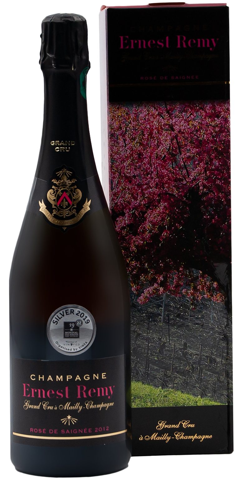 картинка Champagne Ernest Remy Grand Cru a Mailly Rose de Saignee от магазина Winner