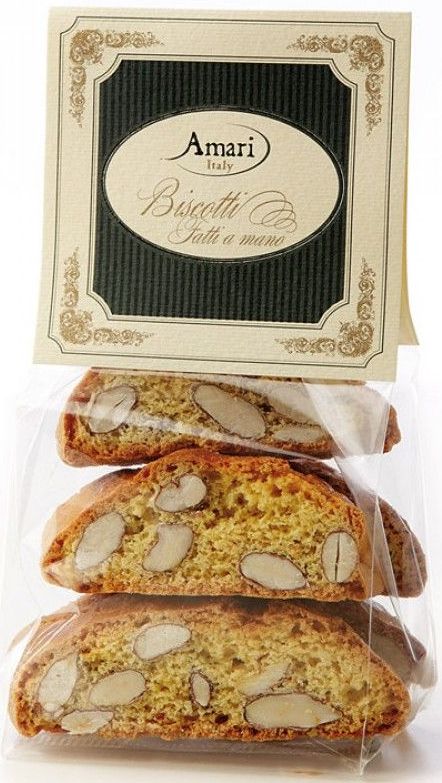 картинка Печенье ручной работы Кантуччи с миндальным орехом 200 г от магазина Winner