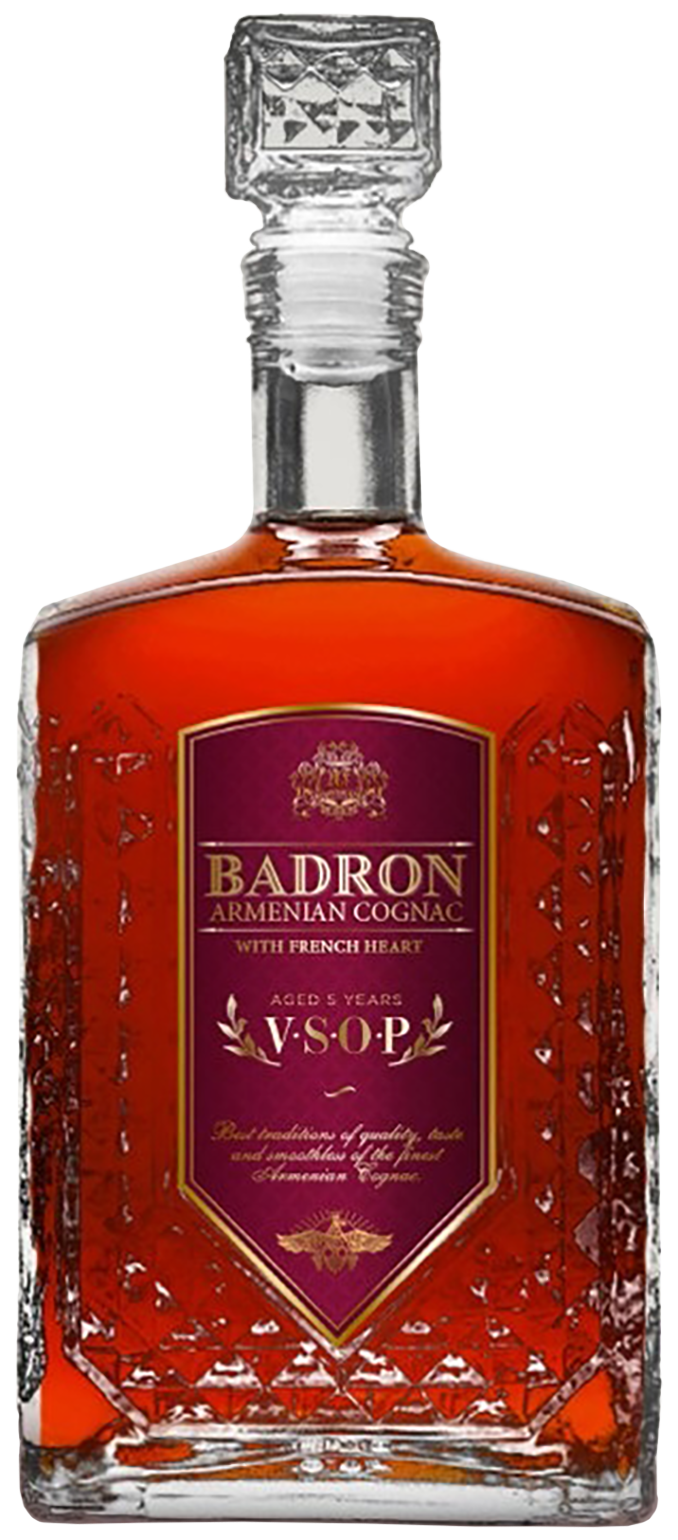 картинка Badron VSOP Glass stopper от магазина Winner